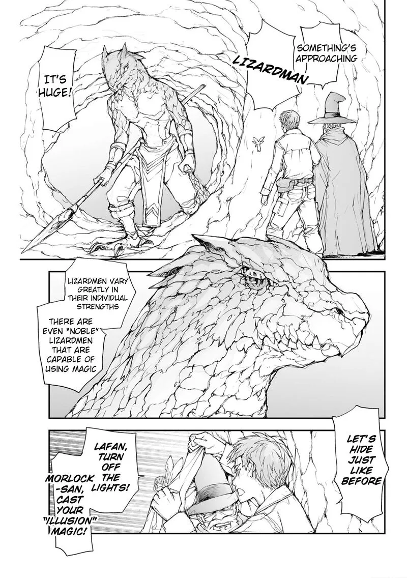 Benriya Saitou-san, Isekai ni Iku Chapter 136 page 11