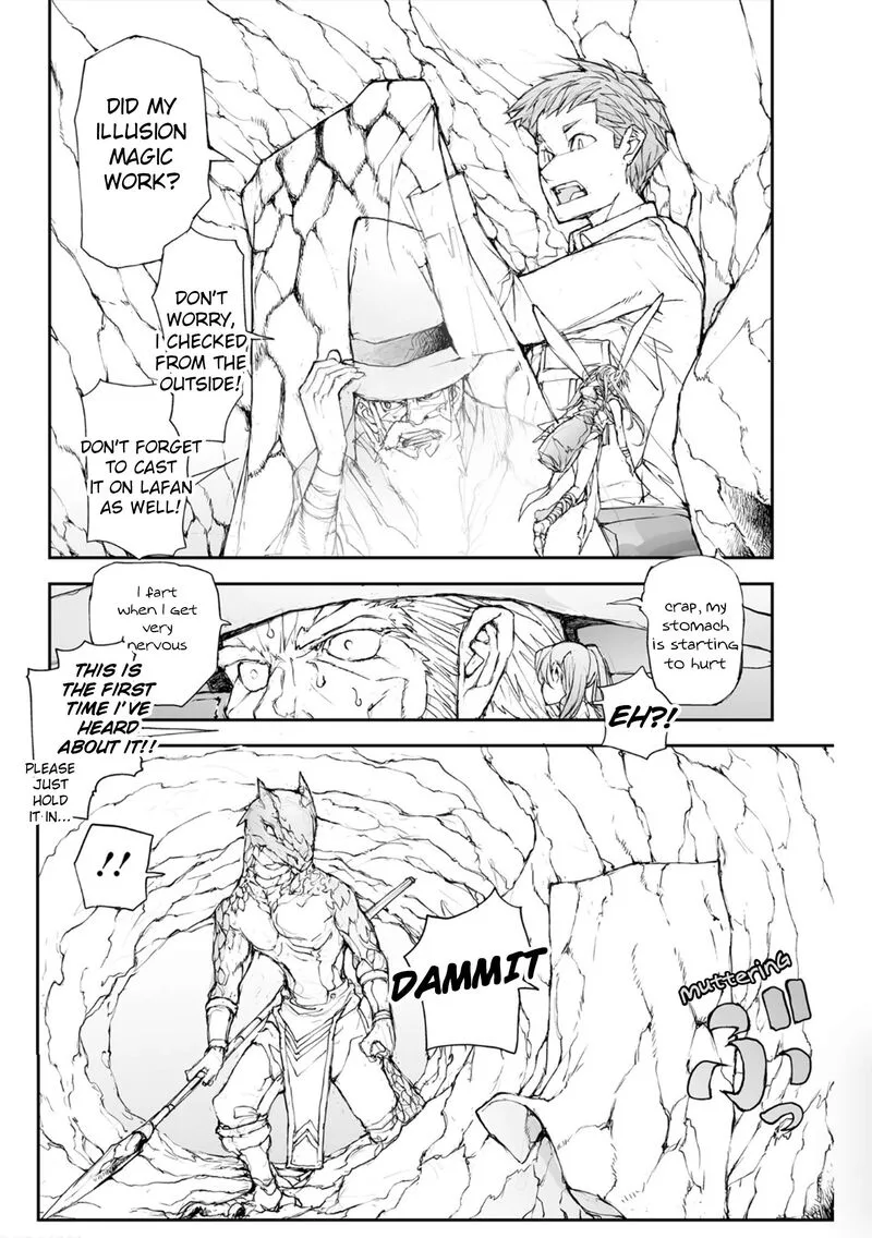 Benriya Saitou-san, Isekai ni Iku Chapter 136 page 12