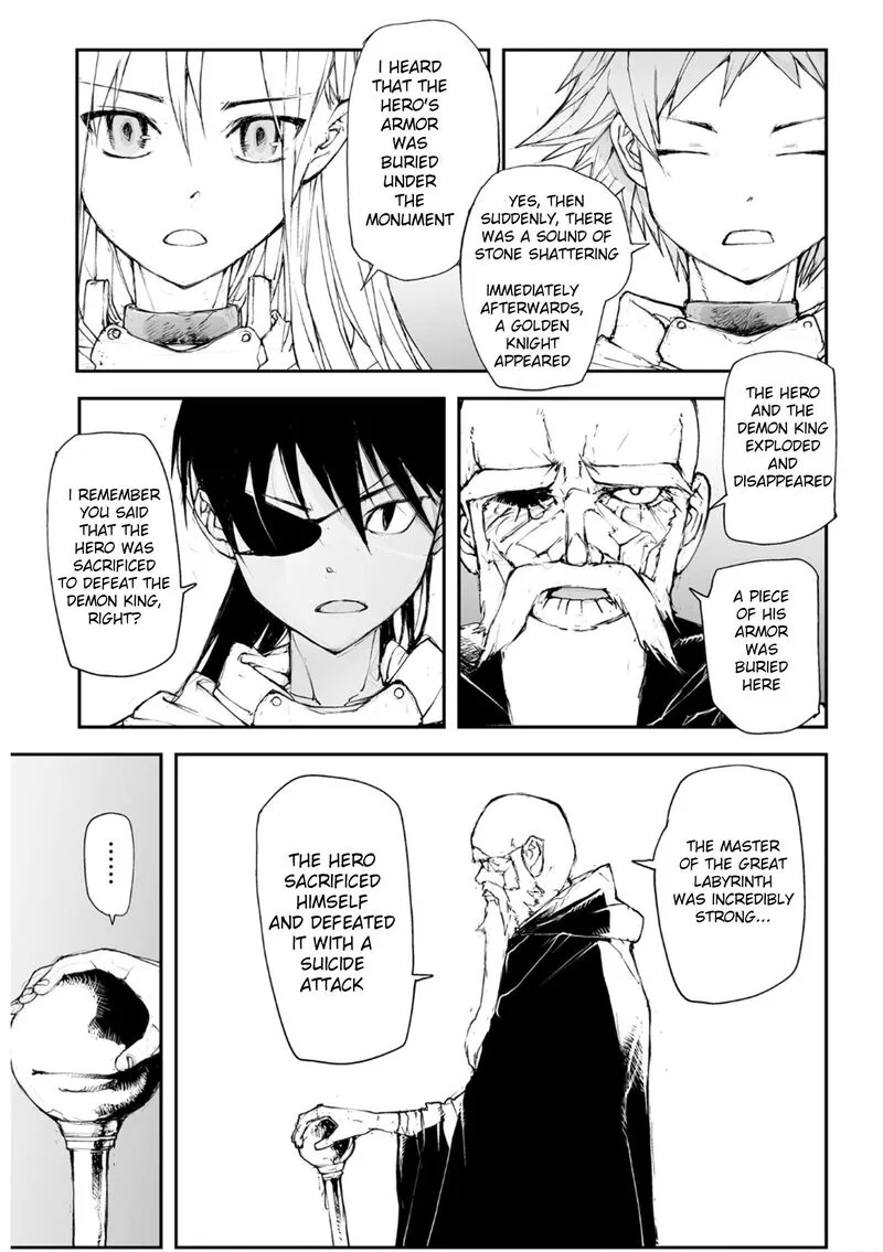Benriya Saitou-san, Isekai ni Iku Chapter 137 page 7