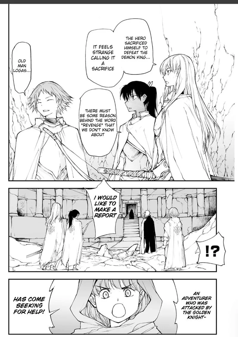 Benriya Saitou-san, Isekai ni Iku Chapter 137 page 8