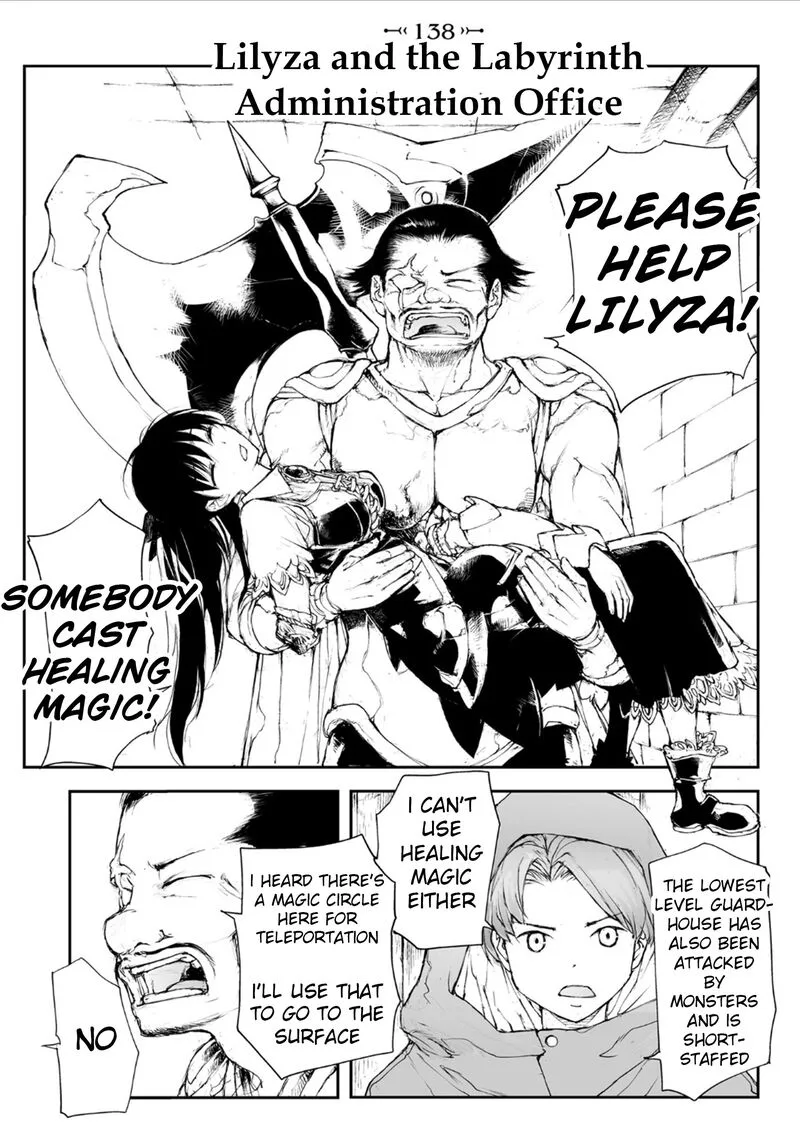 Benriya Saitou-san, Isekai ni Iku Chapter 138 page 1
