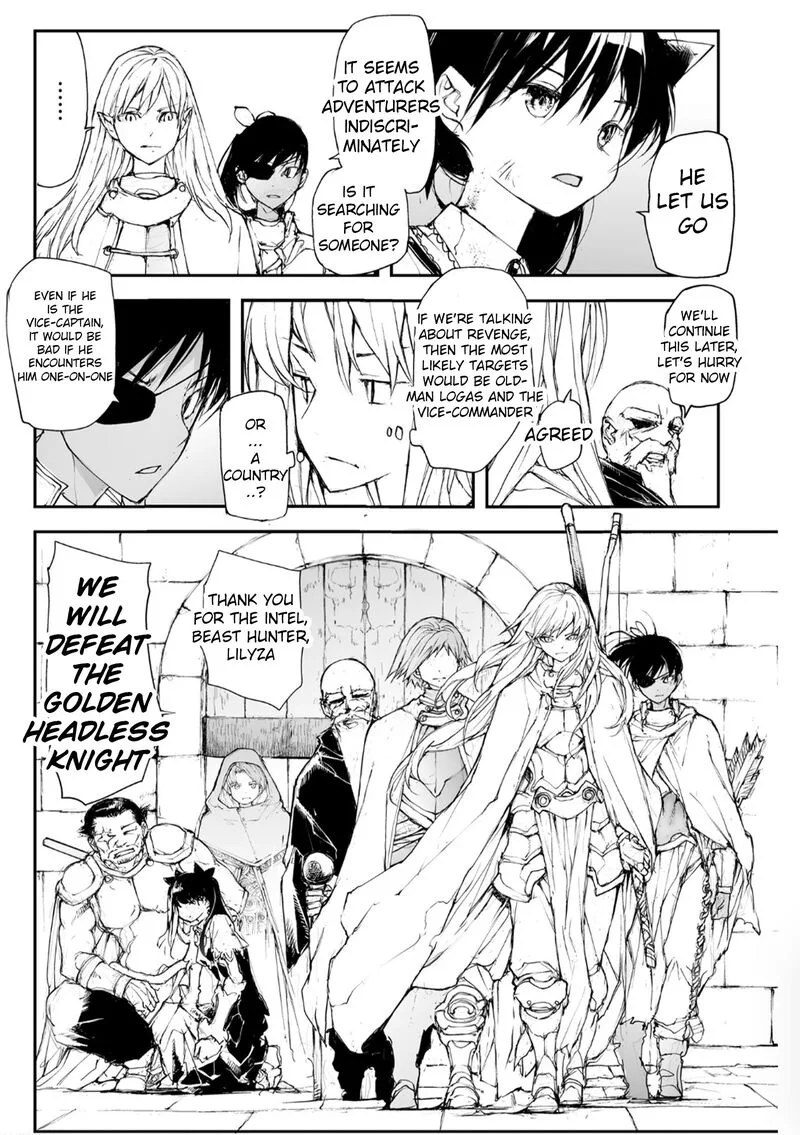 Benriya Saitou-san, Isekai ni Iku Chapter 138 page 8
