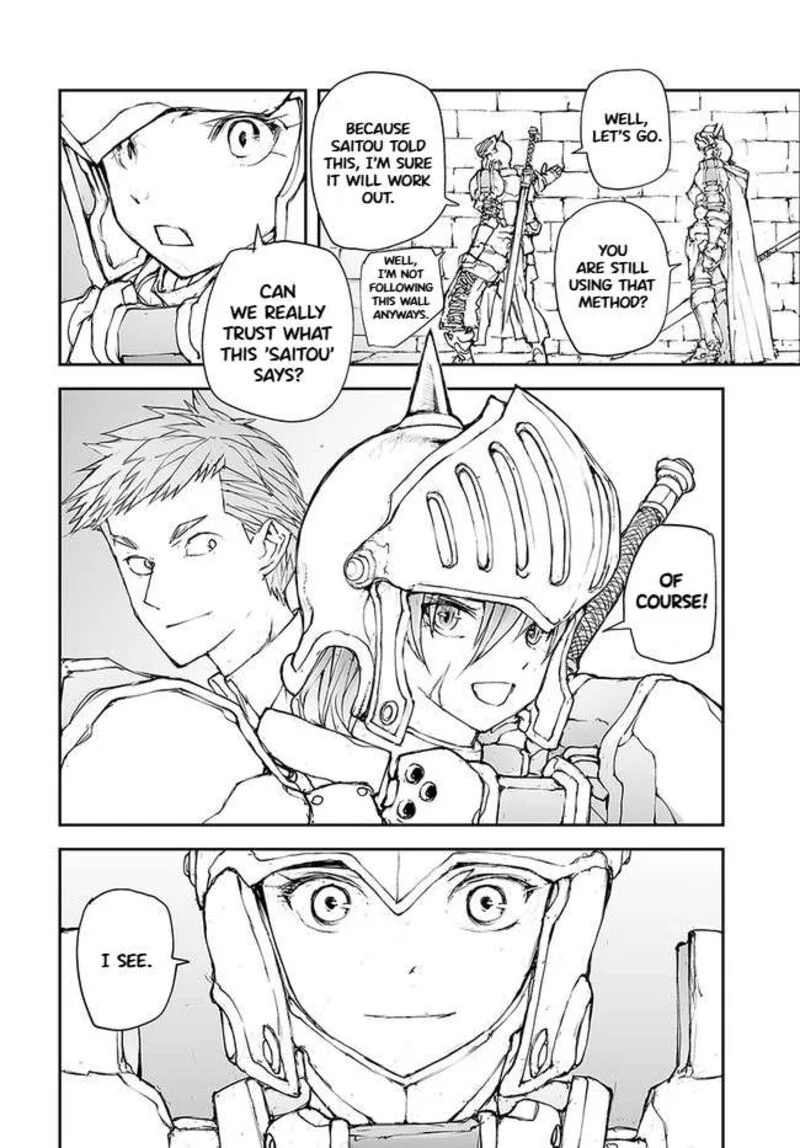 Benriya Saitou-san, Isekai ni Iku Chapter 139 page 11
