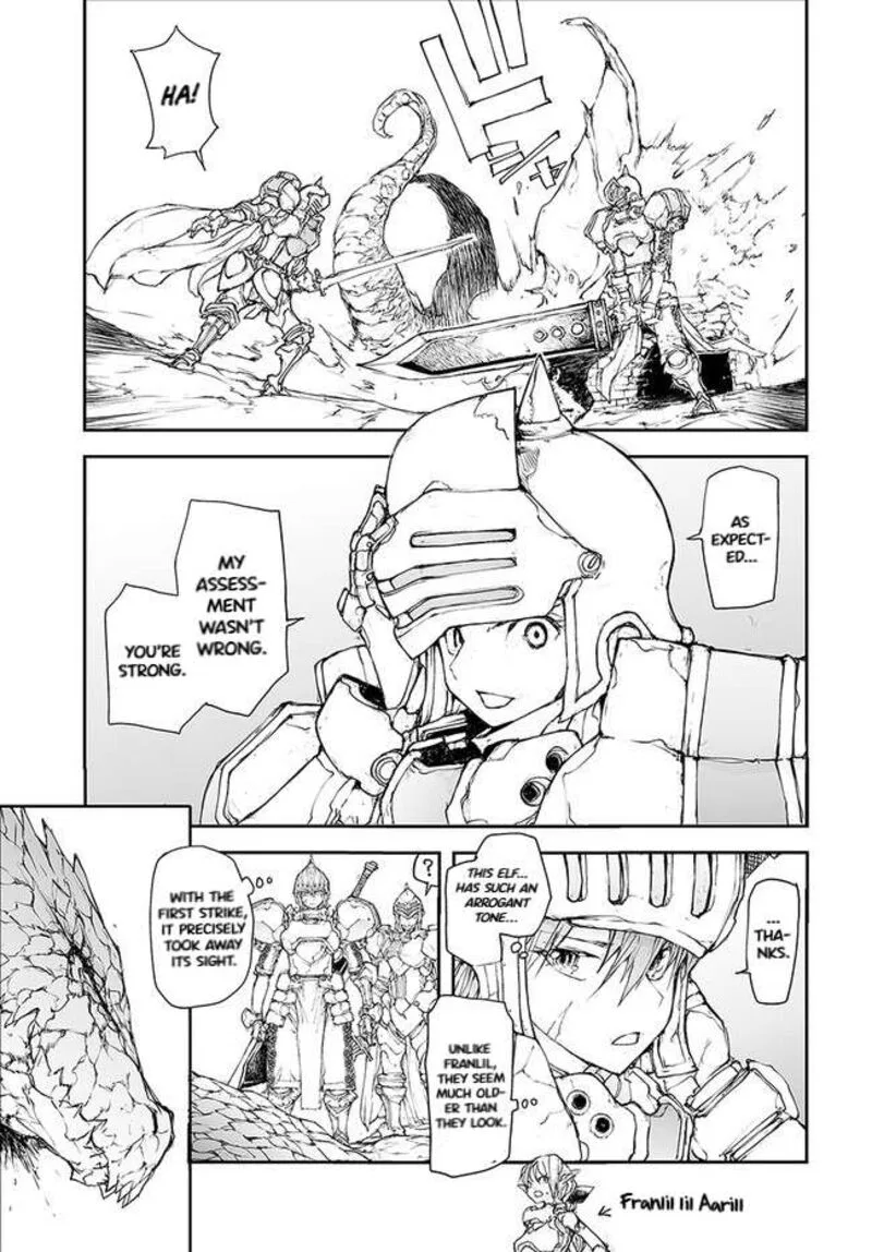 Benriya Saitou-san, Isekai ni Iku Chapter 139 page 6