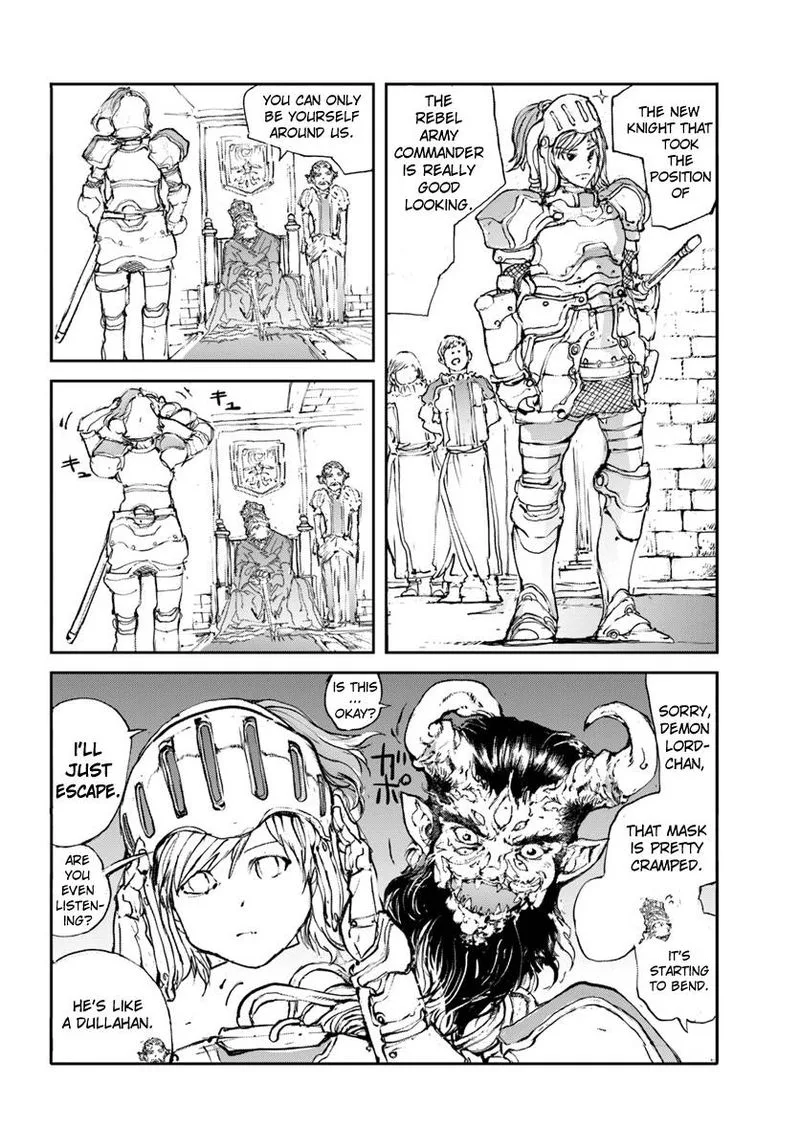 Benriya Saitou-san, Isekai ni Iku Chapter 14.5 page 6
