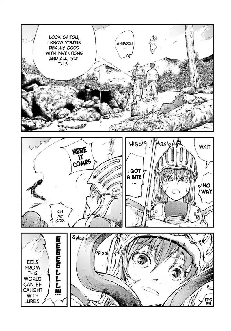 Benriya Saitou-san, Isekai ni Iku Chapter 14 page 3