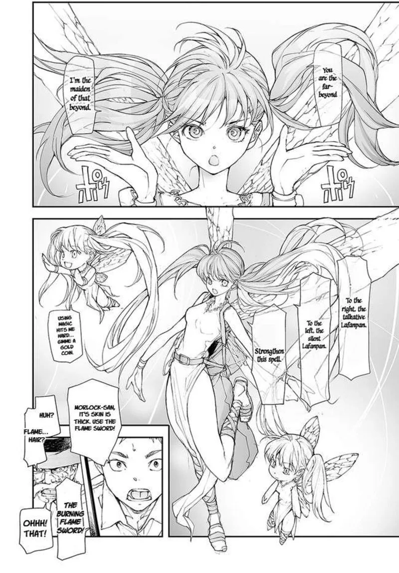 Benriya Saitou-san, Isekai ni Iku Chapter 140 page 2