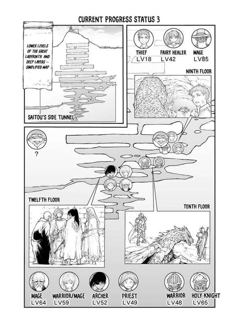 Benriya Saitou-san, Isekai ni Iku Chapter 140 page 7