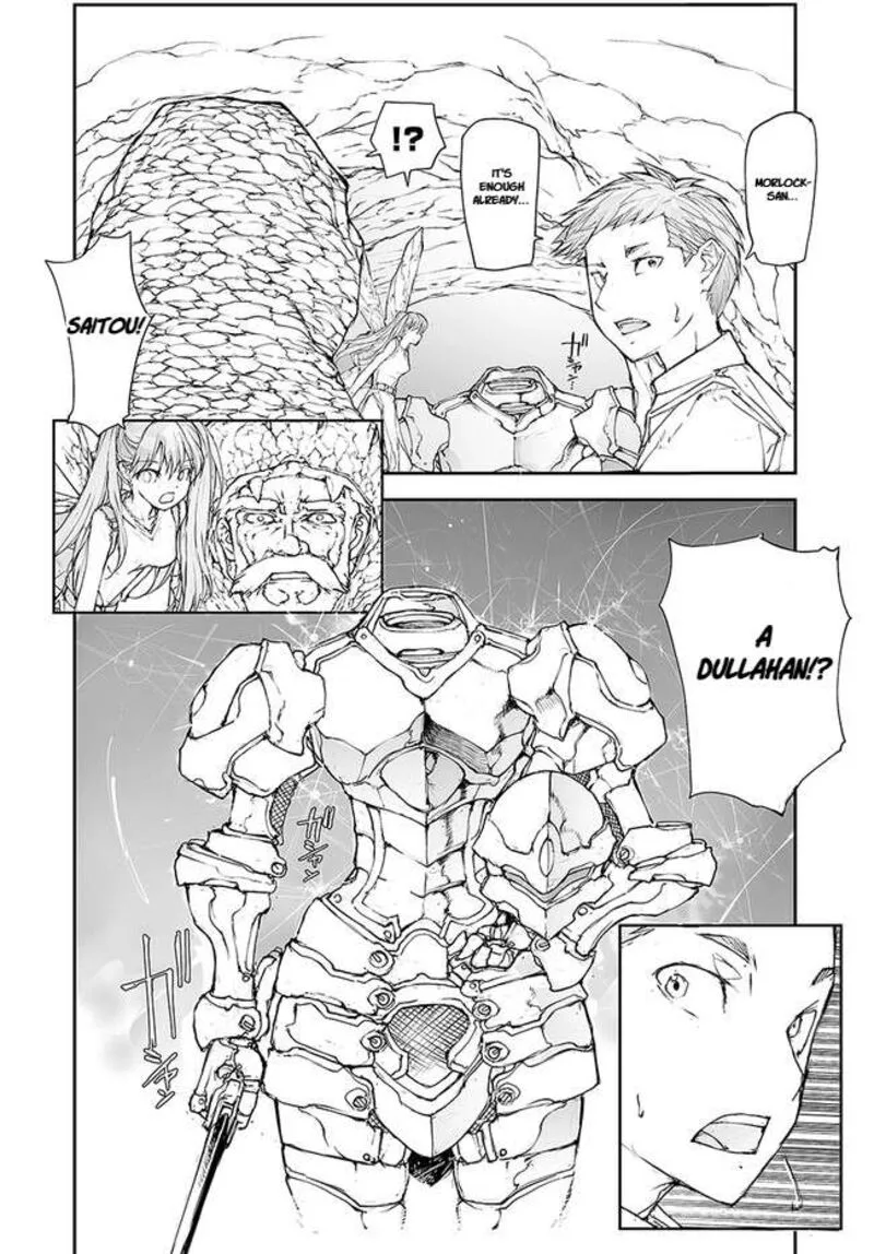 Benriya Saitou-san, Isekai ni Iku Chapter 140 page 6