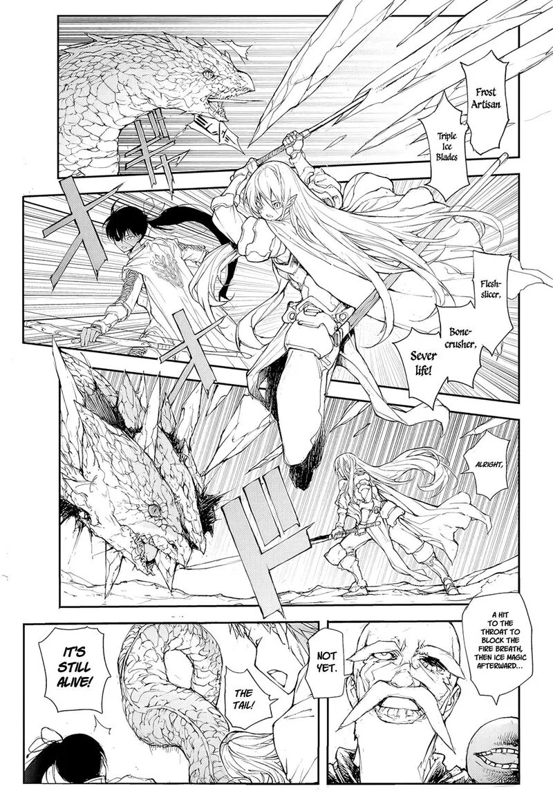 Benriya Saitou-san, Isekai ni Iku Chapter 141 page 4