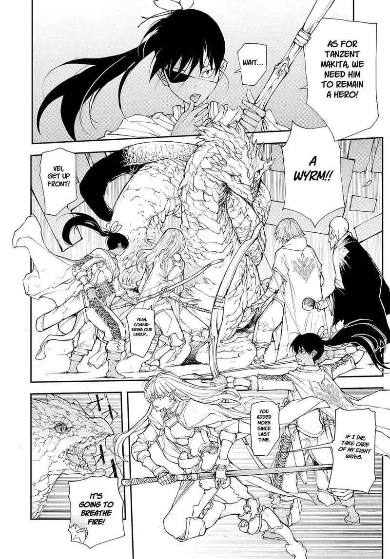 Benriya Saitou-san, Isekai ni Iku Chapter 141 page 3