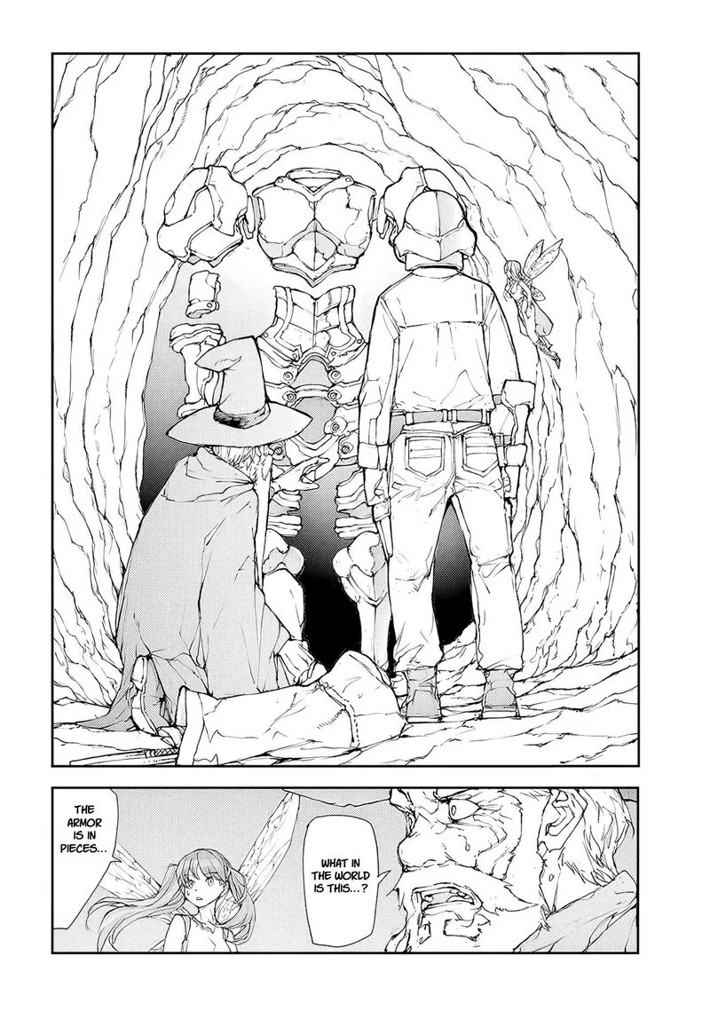 Benriya Saitou-san, Isekai ni Iku Chapter 142 page 6