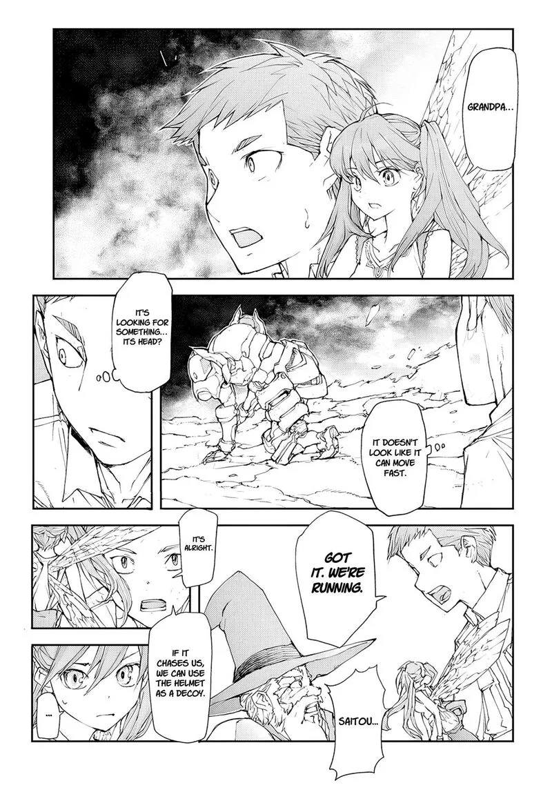 Benriya Saitou-san, Isekai ni Iku Chapter 142 page 3