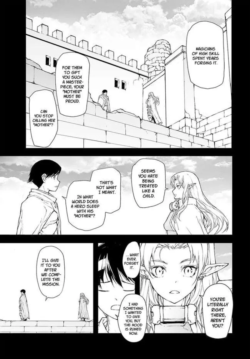 Benriya Saitou-san, Isekai ni Iku Chapter 143.5 page 9