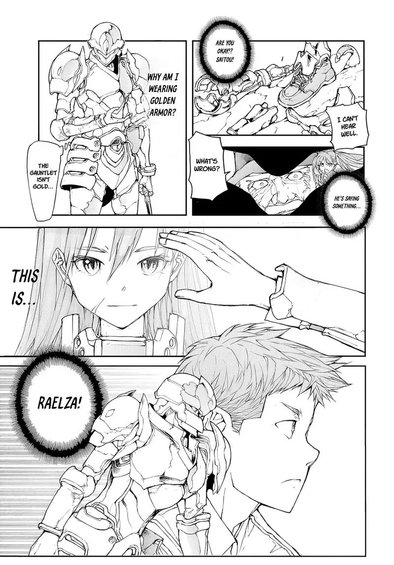 Benriya Saitou-san, Isekai ni Iku Chapter 143 page 3