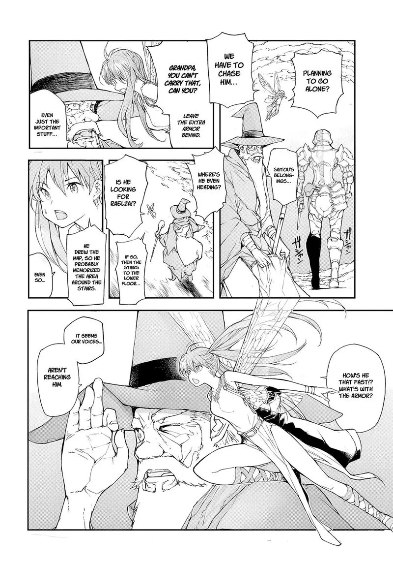 Benriya Saitou-san, Isekai ni Iku Chapter 143 page 4