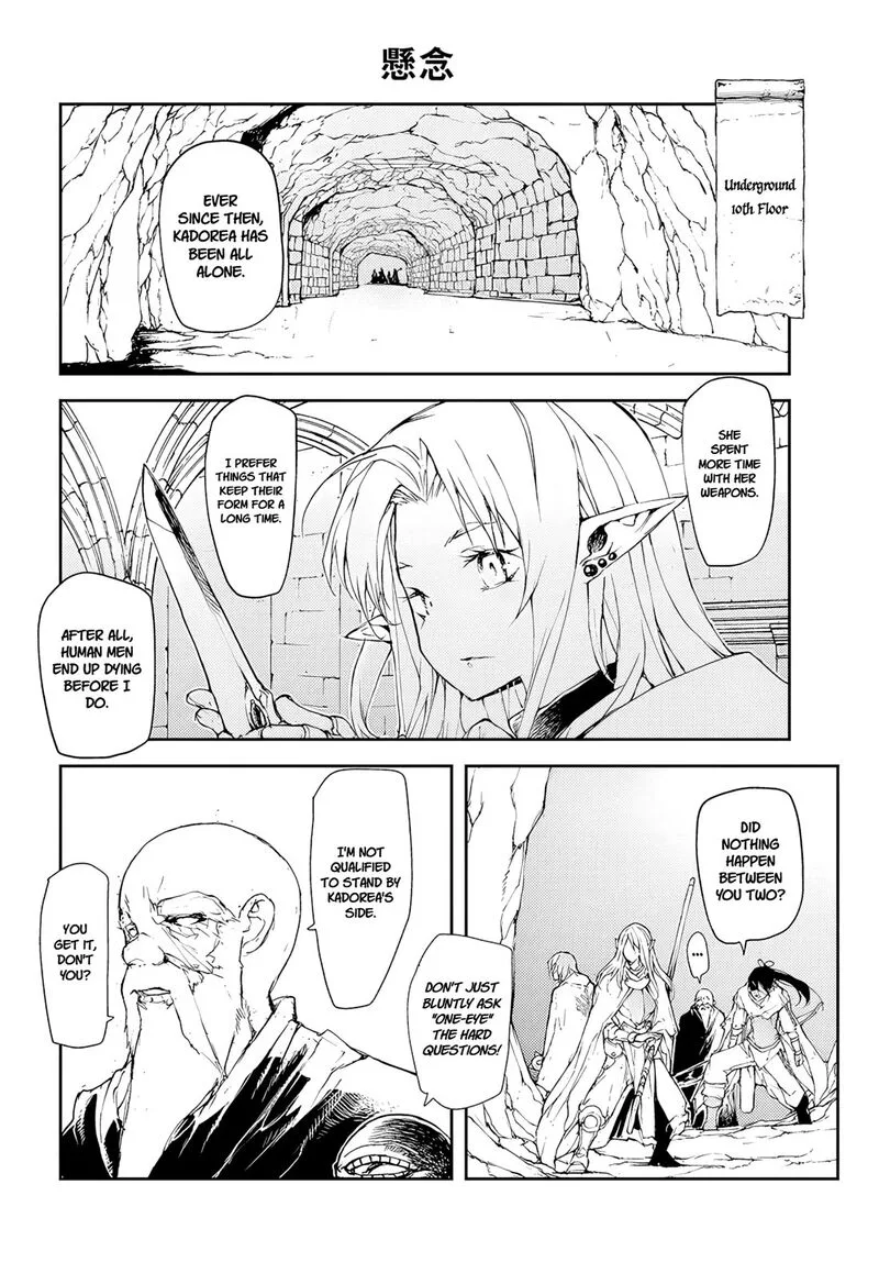Benriya Saitou-san, Isekai ni Iku Chapter 144 page 1