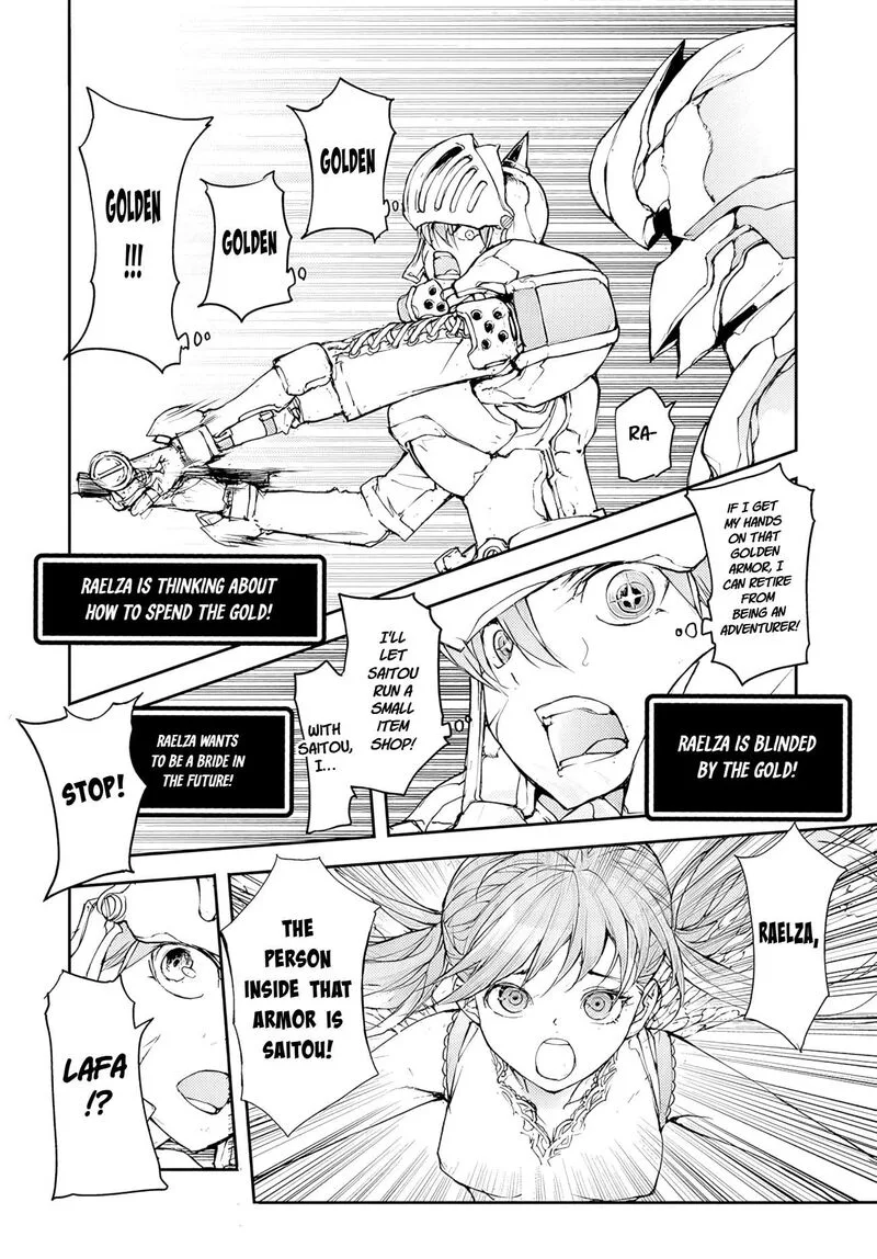 Benriya Saitou-san, Isekai ni Iku Chapter 145 page 3