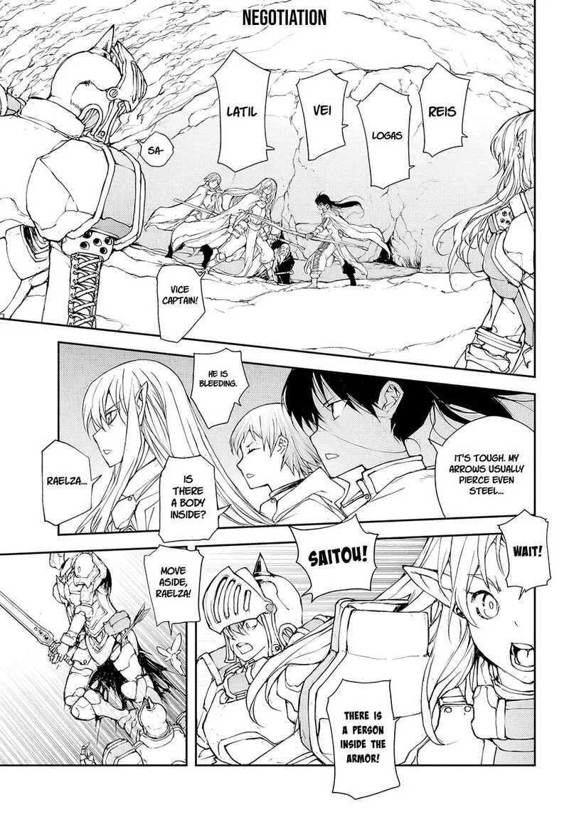 Benriya Saitou-san, Isekai ni Iku Chapter 146 page 1