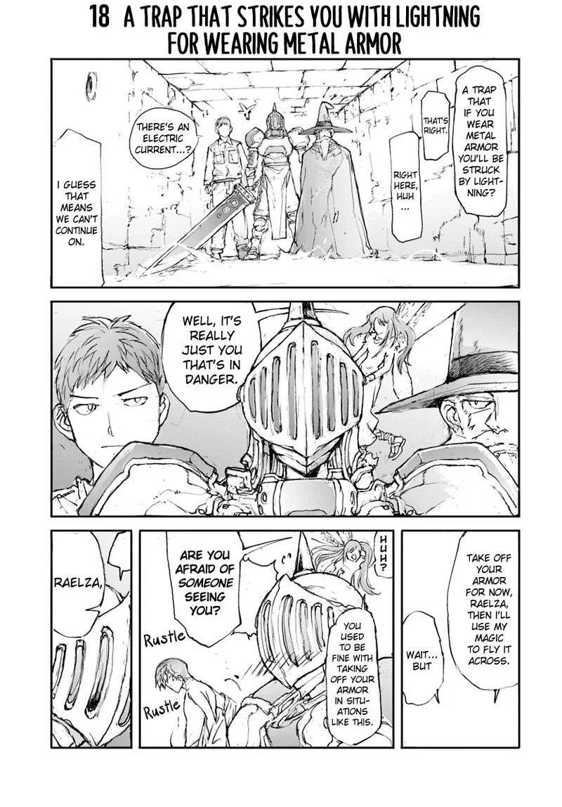 Benriya Saitou-san, Isekai ni Iku Chapter 15 page 1