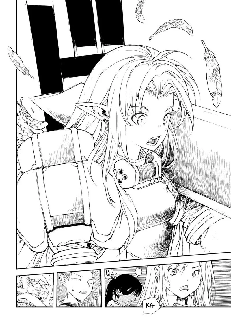 Benriya Saitou-san, Isekai ni Iku Chapter 150 page 8