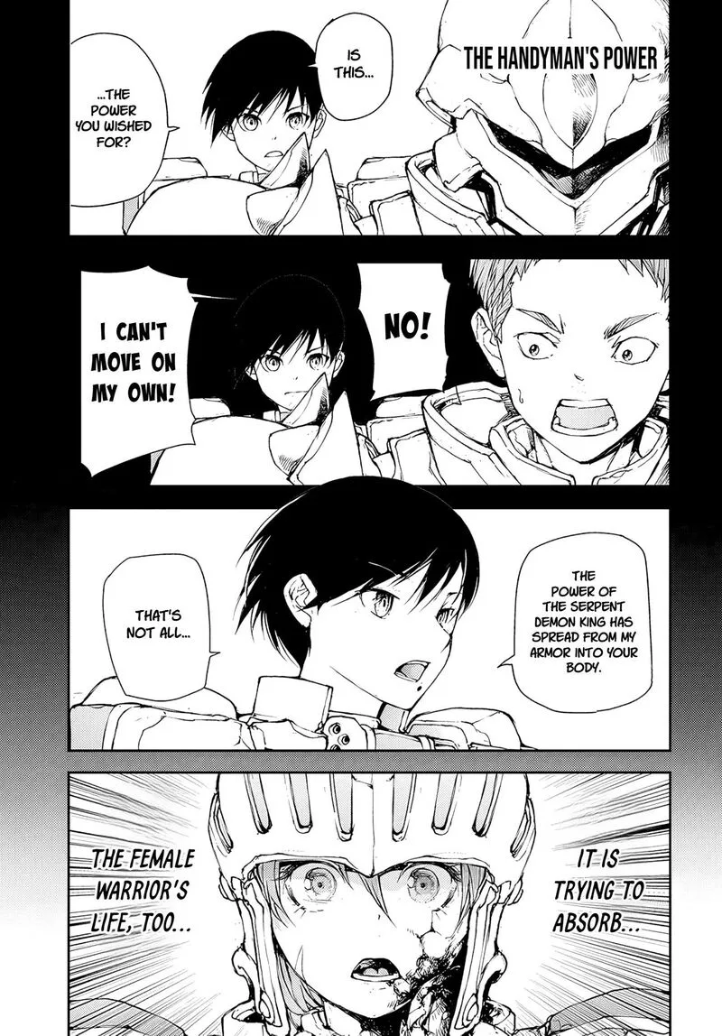Benriya Saitou-san, Isekai ni Iku Chapter 152 page 1