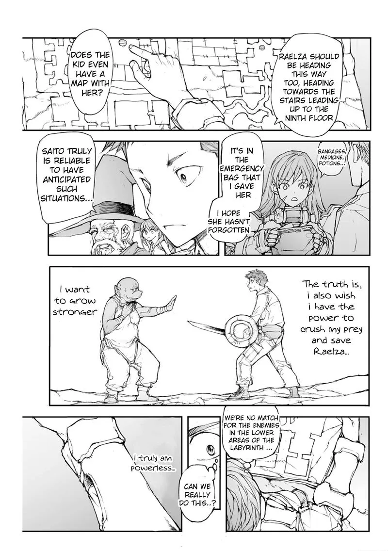 Benriya Saitou-san, Isekai ni Iku Chapter 153 page 9