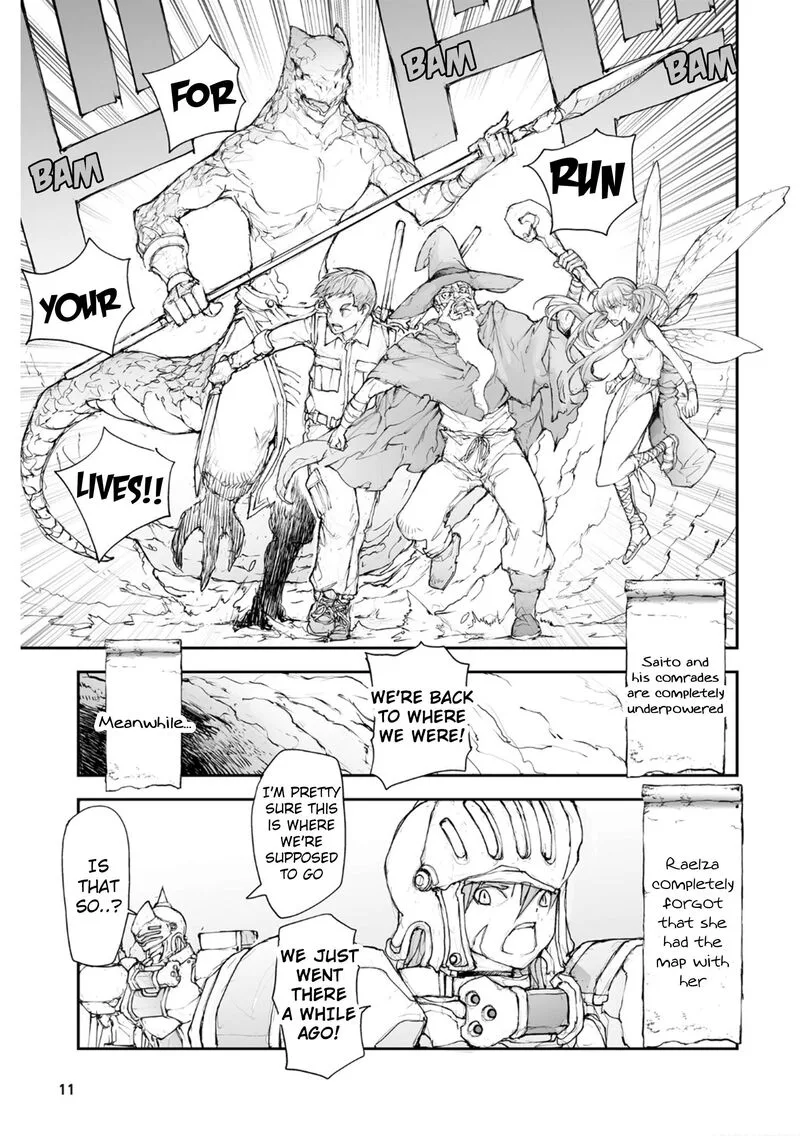 Benriya Saitou-san, Isekai ni Iku Chapter 153 page 13