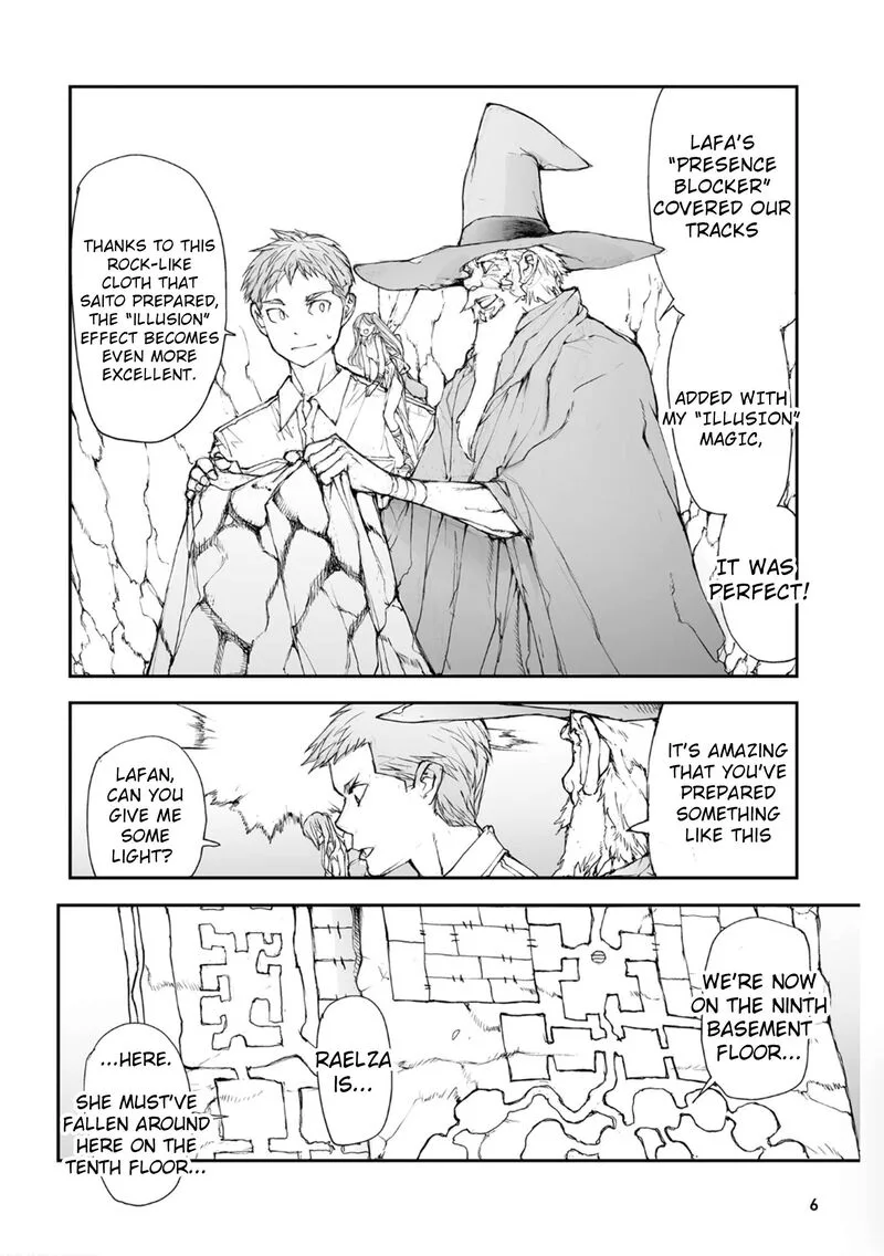 Benriya Saitou-san, Isekai ni Iku Chapter 153 page 8