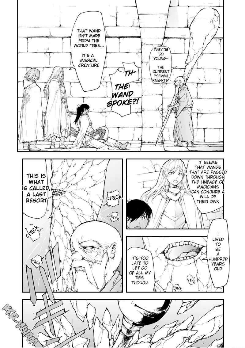 Benriya Saitou-san, Isekai ni Iku Chapter 154 page 5