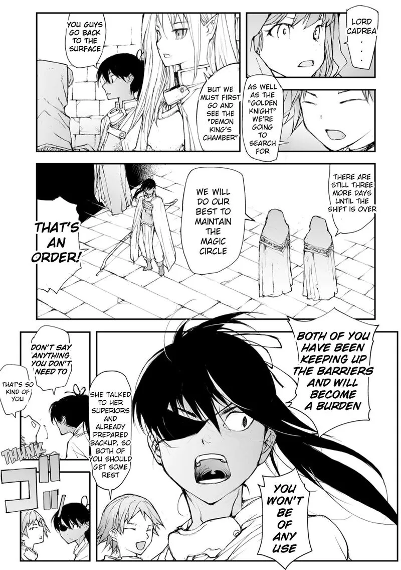 Benriya Saitou-san, Isekai ni Iku Chapter 154 page 3