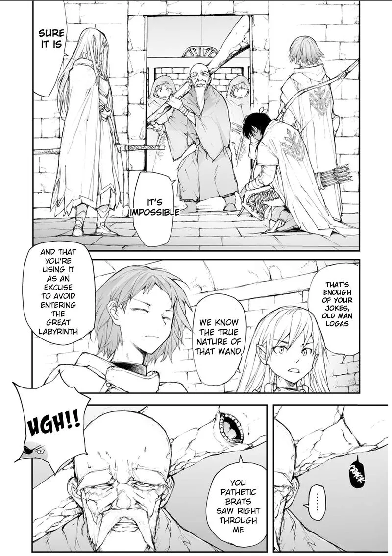 Benriya Saitou-san, Isekai ni Iku Chapter 154 page 4