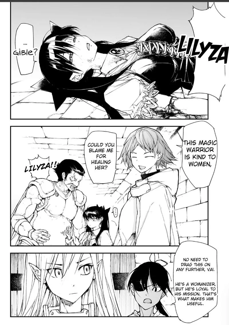 Benriya Saitou-san, Isekai ni Iku Chapter 155 page 4