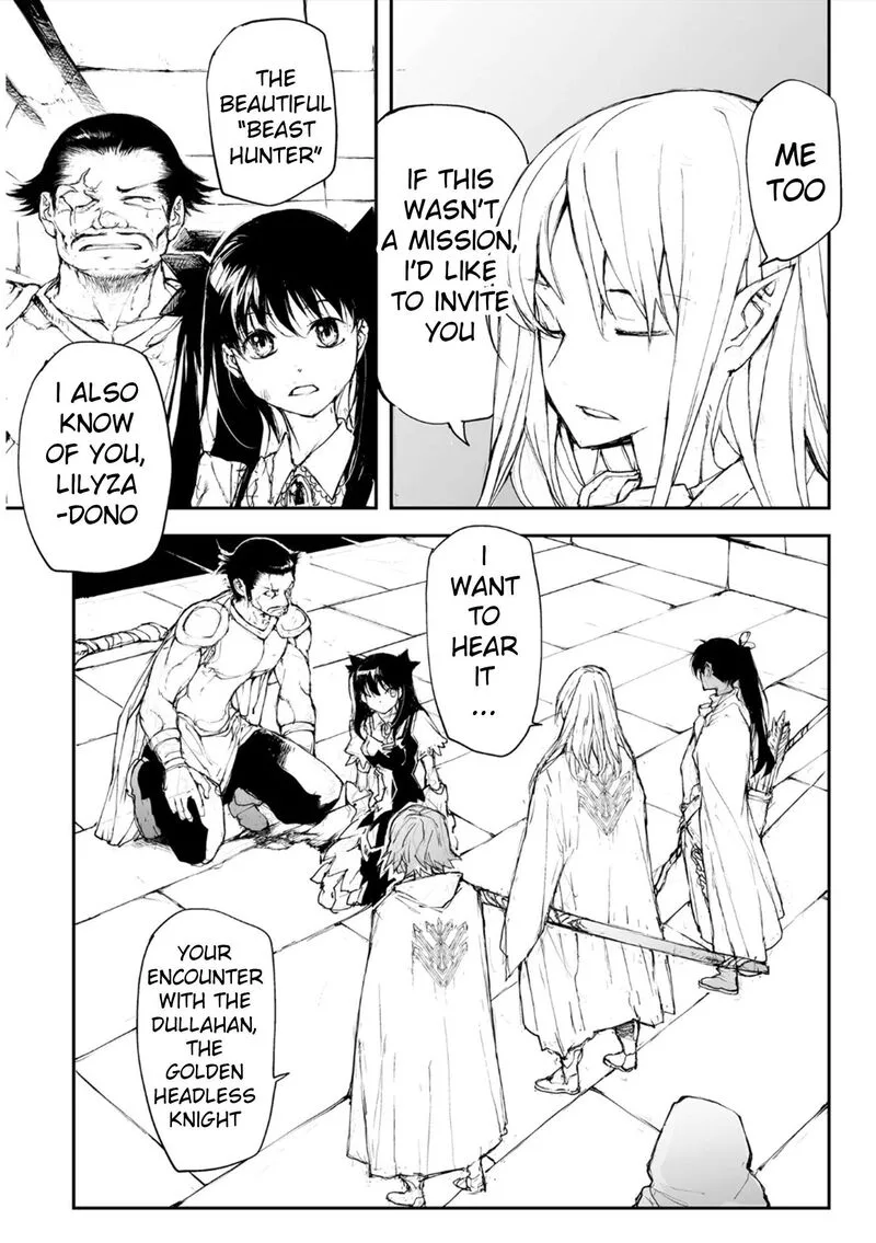 Benriya Saitou-san, Isekai ni Iku Chapter 155 page 5