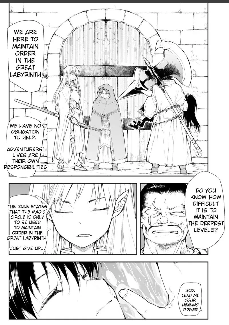 Benriya Saitou-san, Isekai ni Iku Chapter 155 page 2