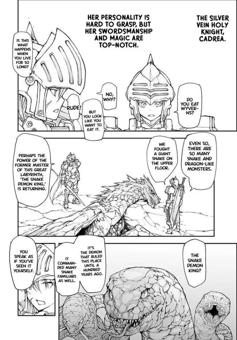 Benriya Saitou-san, Isekai ni Iku Chapter 156 page 7