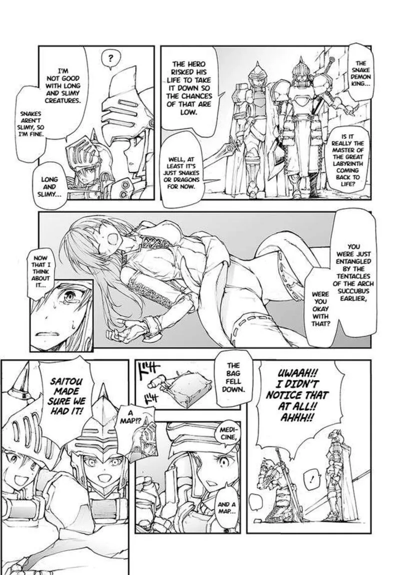 Benriya Saitou-san, Isekai ni Iku Chapter 156 page 12