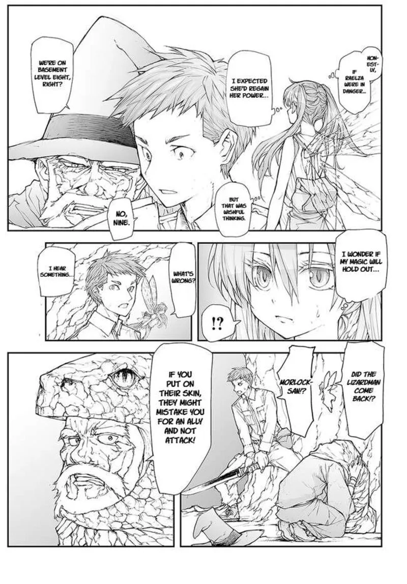 Benriya Saitou-san, Isekai ni Iku Chapter 157 page 5