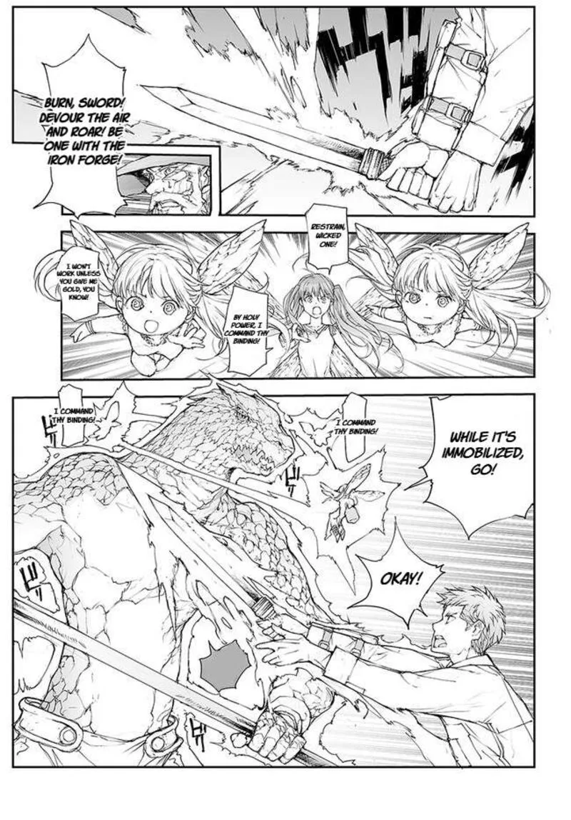 Benriya Saitou-san, Isekai ni Iku Chapter 157 page 3