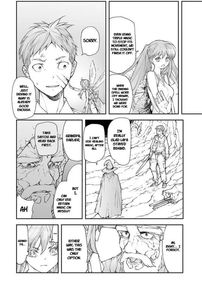 Benriya Saitou-san, Isekai ni Iku Chapter 157 page 4
