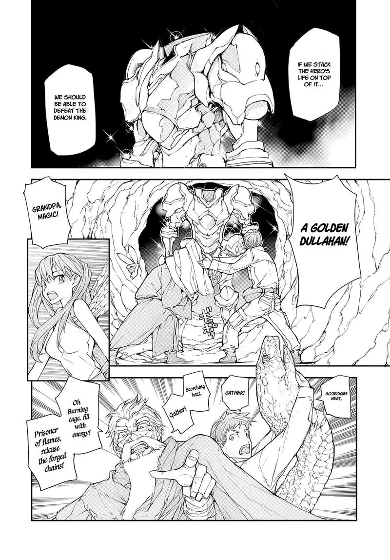 Benriya Saitou-san, Isekai ni Iku Chapter 158 page 7