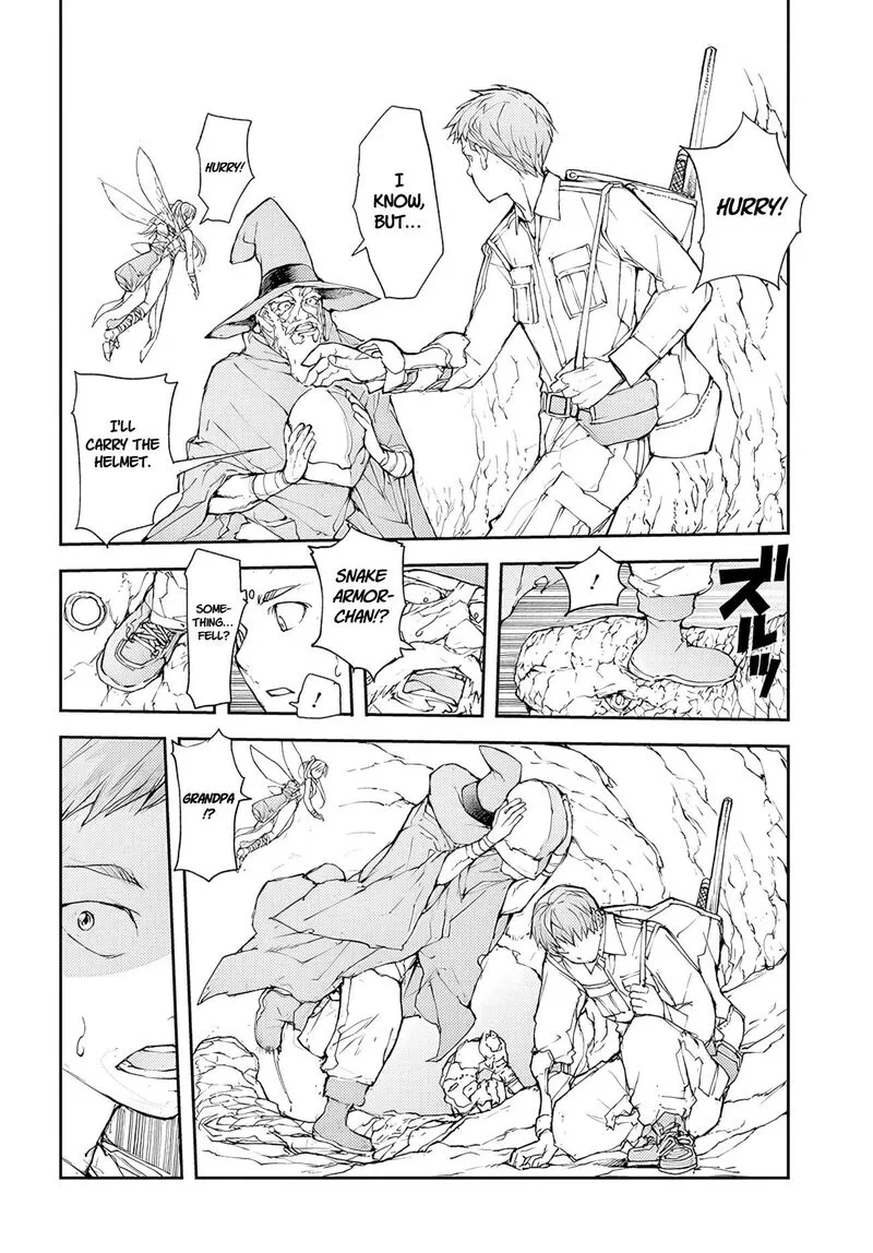 Benriya Saitou-san, Isekai ni Iku Chapter 159 page 4