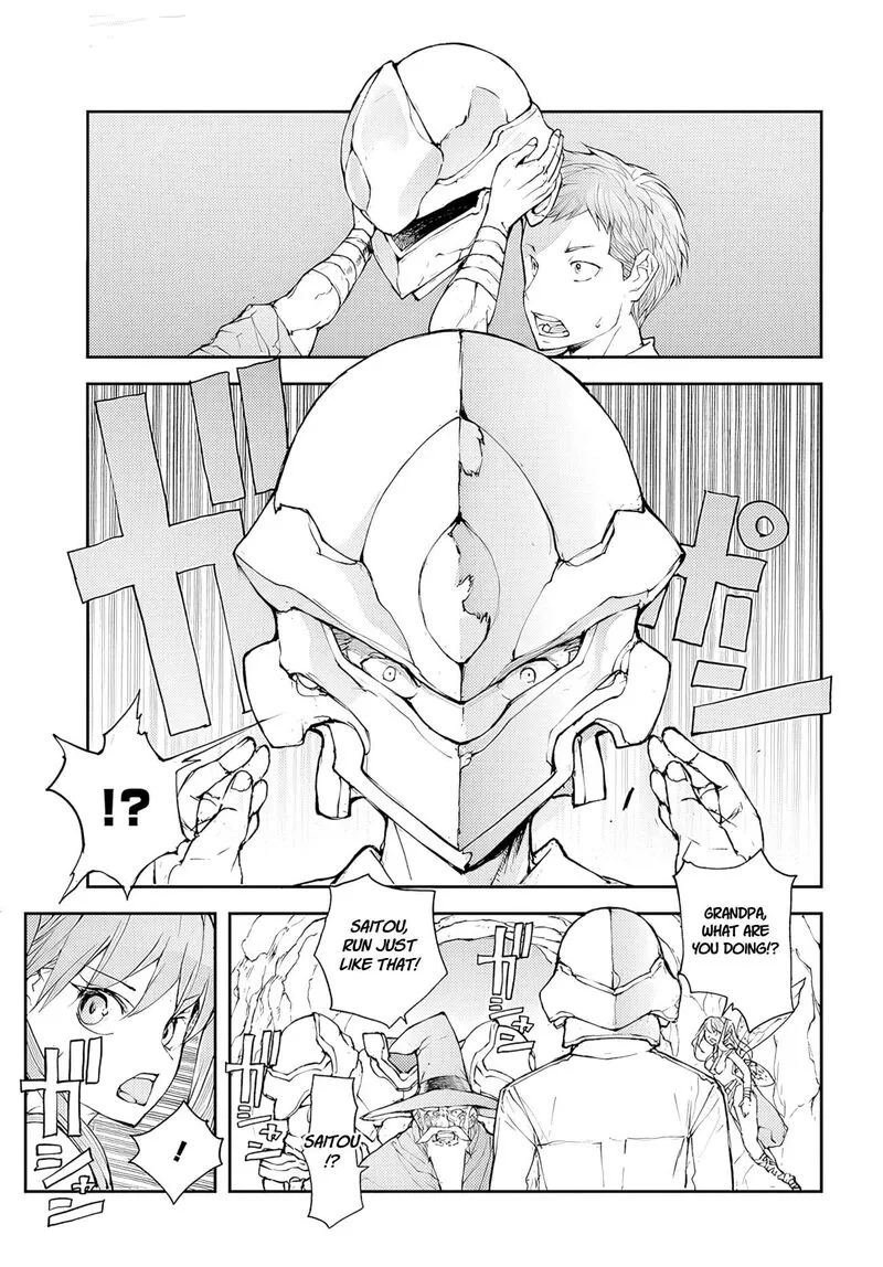 Benriya Saitou-san, Isekai ni Iku Chapter 159 page 5