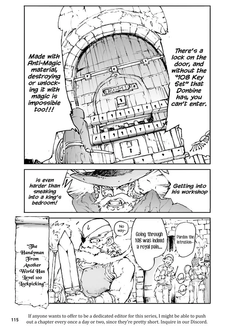 Benriya Saitou-san, Isekai ni Iku Chapter 16 page 4