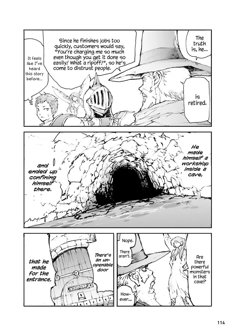 Benriya Saitou-san, Isekai ni Iku Chapter 16 page 3