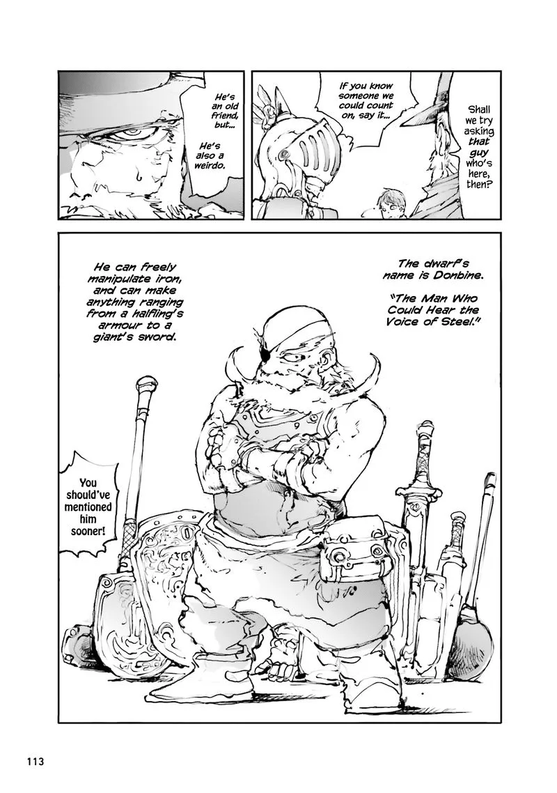 Benriya Saitou-san, Isekai ni Iku Chapter 16 page 2