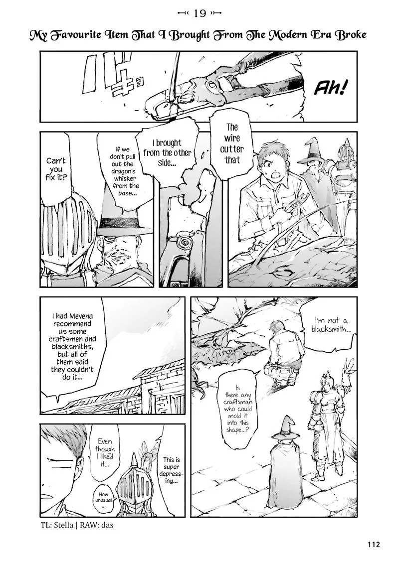 Benriya Saitou-san, Isekai ni Iku Chapter 16 page 1