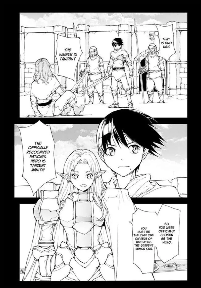 Benriya Saitou-san, Isekai ni Iku Chapter 160.5 page 3