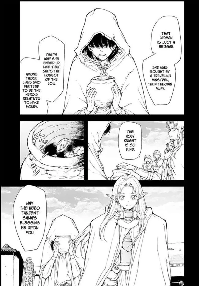 Benriya Saitou-san, Isekai ni Iku Chapter 160.5 page 17