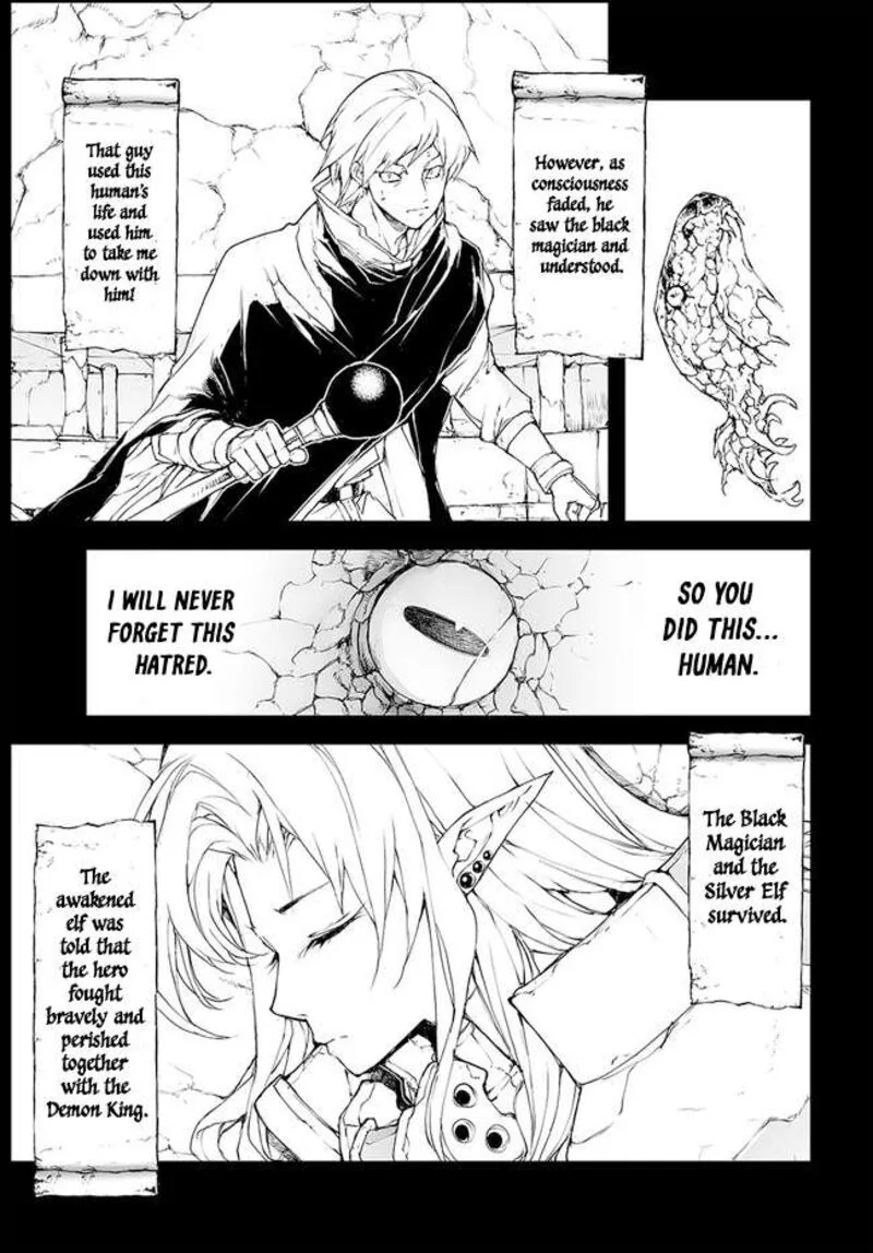 Benriya Saitou-san, Isekai ni Iku Chapter 160.5 page 15